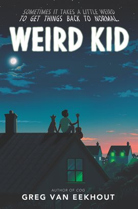 Cover image for Weird Kid