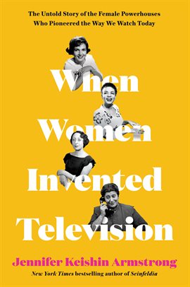 Cover image for When Women Invented Television