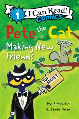 Cover image for Pete the Cat: Making New Friends