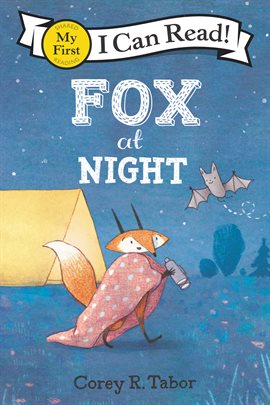 Cover image for Fox at Night