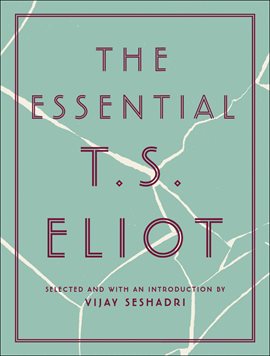 Cover image for The Essential T.S. Eliot