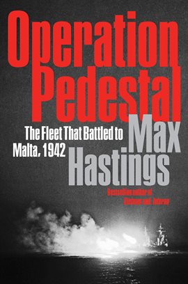 Cover image for Operation Pedestal