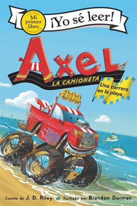 Cover image for Axel la camioneta: Una carrera en la playa