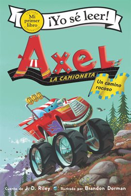 Cover image for Axel la camioneta: Un camino rocoso
