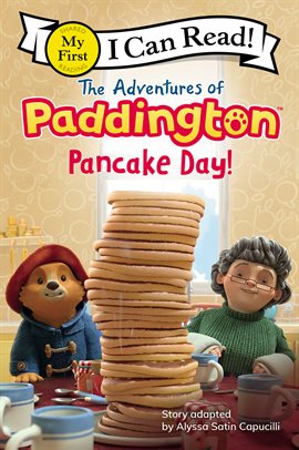 Cover image for Pancake Day!