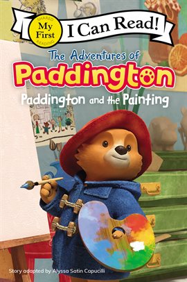 Cover image for Paddington and the Painting