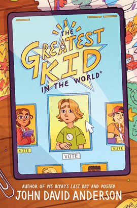 Cover image for The Greatest Kid in the World