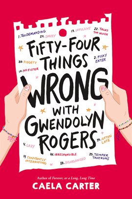 Cover image for Fifty-Four Things Wrong with Gwendolyn Rogers