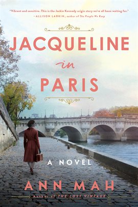 Cover image for Jacqueline in Paris