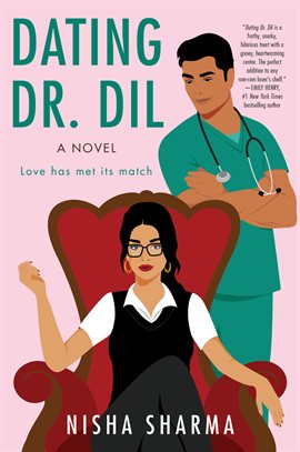 Cover image for Dating Dr. Dil