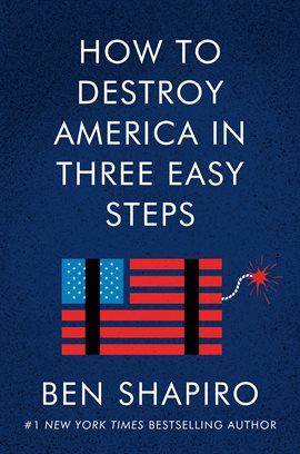 Cover image for How to Destroy America in Three Easy Steps