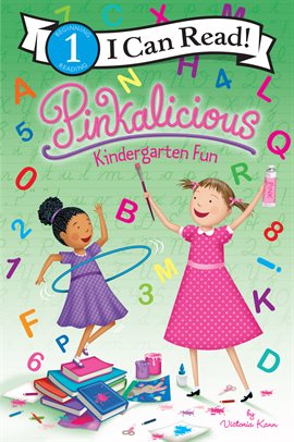 Cover image for Pinkalicious: Kindergarten Fun