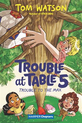 Cover image for Trouble to the Max