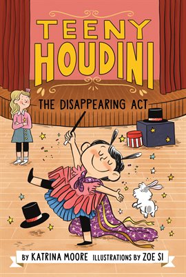 Cover image for The Disappearing Act