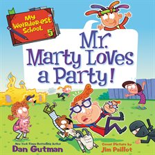 Umschlagbild für Mr. Marty Loves a Party!