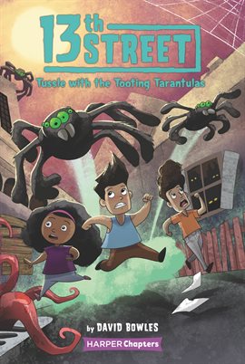 Cover image for Tussle with the Tooting Tarantulas