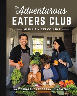 Cover image for The Adventurous Eaters Club