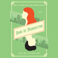 Cover image for Anne of Manhattan