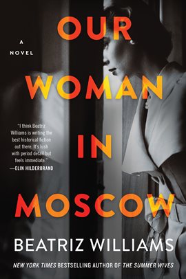 Cover image for Our Woman in Moscow