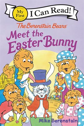 Cover image for The Berenstain Bears Meet the Easter Bunny