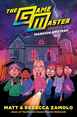 Cover image for Mansion Mystery