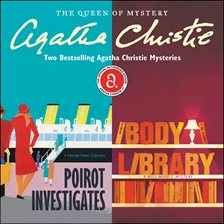 Cover image for Poirot Investigates & The Body in the Library
