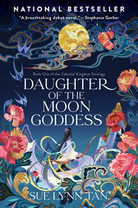 Cover image for Daughter of the Moon Goddess