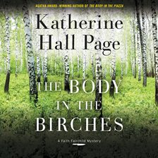 Cover image for The Body in the Birches