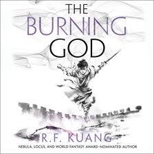 Cover image for The Burning God