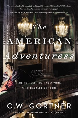 Cover image for The American Adventuress