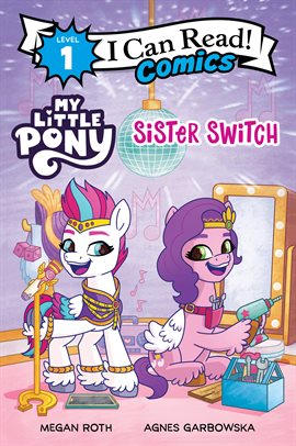 Cover image for My Little Pony: Sister Switch