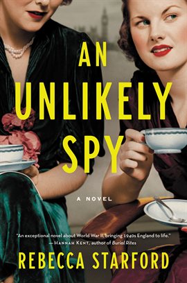 Cover image for An Unlikely Spy