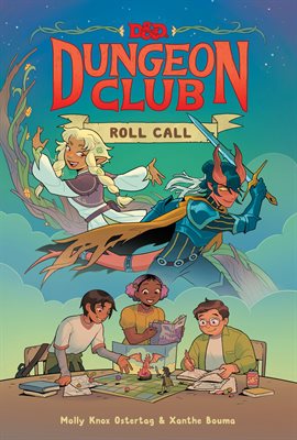 Cover image for Dungeons & Dragons: Middle Grade Graphic Novel #1