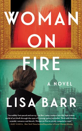 Cover image for Woman on Fire