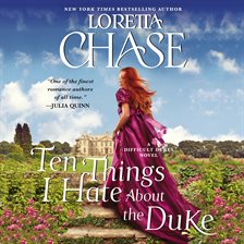 Cover image for Ten Things I Hate About the Duke