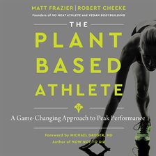 Image de couverture de The Plant-Based Athlete