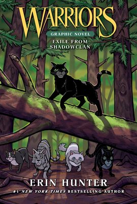 Cover image for Warriors: Exile from ShadowClan