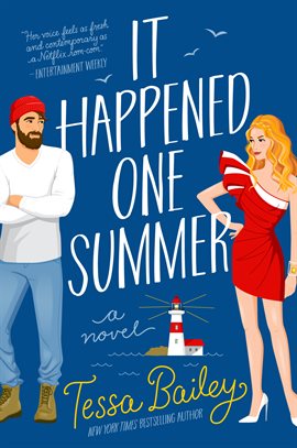 Cover image for It Happened One Summer