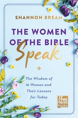 Cover image for The Women of the Bible Speak