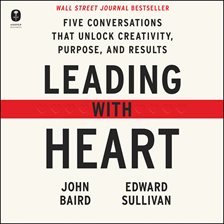 Cover image for Leading with Heart