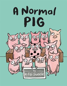 Cover image for A Normal Pig