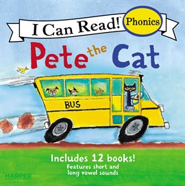 Cover image for Pete the Cat 12-Book Phonics Fun!