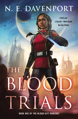 Cover image for The Blood Trials