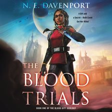Cover image for The Blood Trials