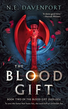 Cover image for The Blood Gift