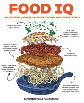 Cover image for Food IQ