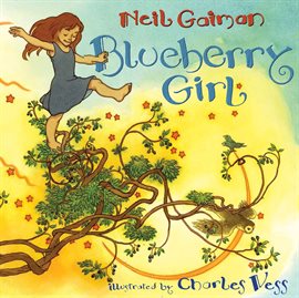 Cover image for Blueberry Girl