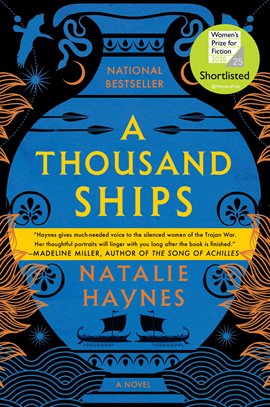 Cover image for A Thousand Ships