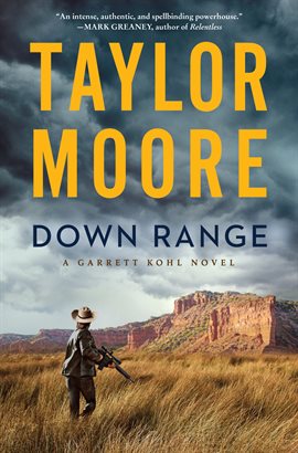 Cover image for Down Range
