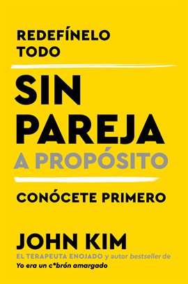 Cover image for Sin pareja a proposito